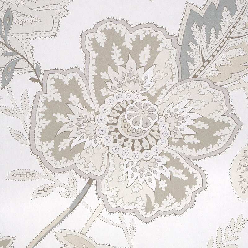Papier peint Sandoway Vine, gris