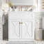 Meuble-lavabo 30 po avec lavabo en céramique-1957481027