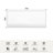 Lunara Belveled Edged Accent Rectangular Bathroom Wall Mirror with Tempered Glass & Rust-proof Aluminimn Framed-238665441-239064129