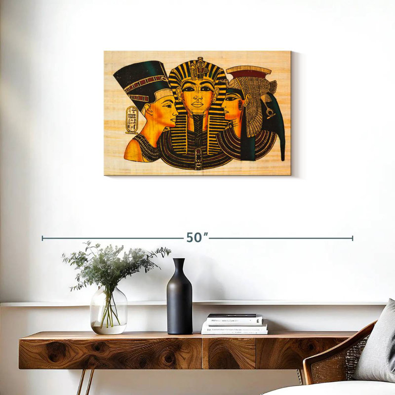 Leisha Ancient Egyptian Royalty, 20" H x 30" W