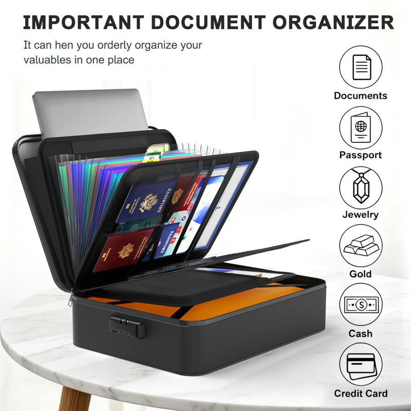 Fireproof Document Box