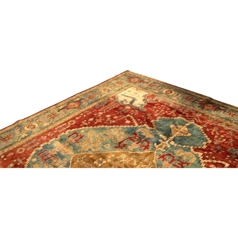 Wool Oriental Area Rug