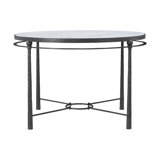 Spencer London Round Metal Center Table