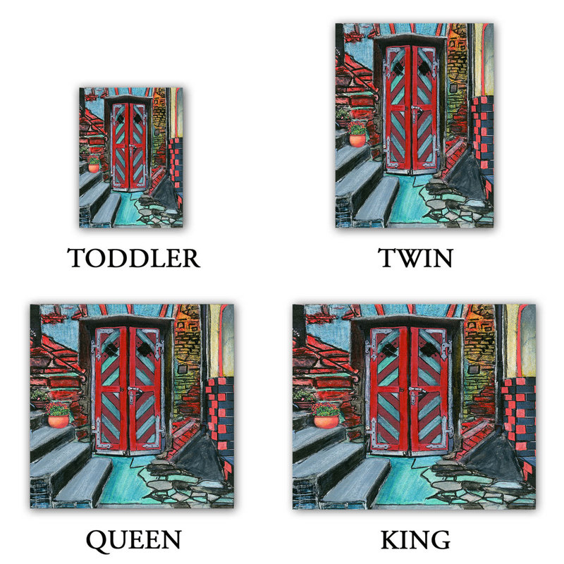 Duvet Cover, 1 Queen Duvet Cover + 2 Standard Shams