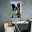«Cole Fisher» par Dean Russo Studios, art mural sur toile-9007085