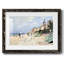 «Beach at Trouville» par Claude Monet - reproduction d'un seul cadre-44907832-44907815