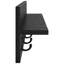 Wall-Mounted Coat Rack With Shelf 80 X 10.5 X 18 Cm-1813444751