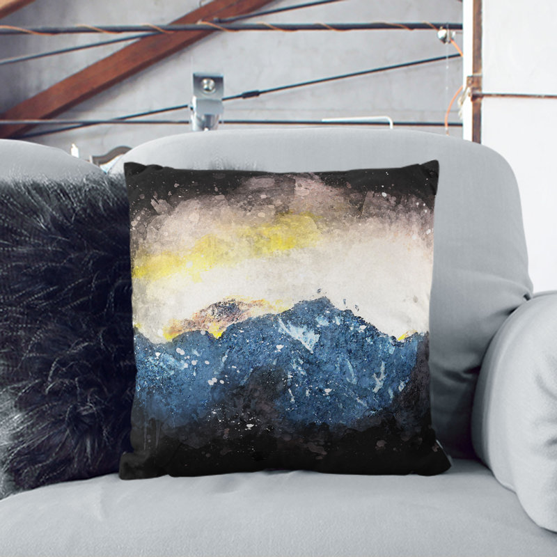 Square Throw Cushion, 55cm H x 55cm W x 20cm D
