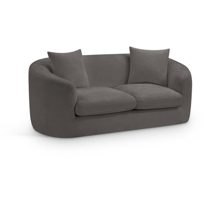 Penelope Chenille Fabric Loveseat