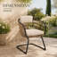 Ensemble de 2 chaises en osier
