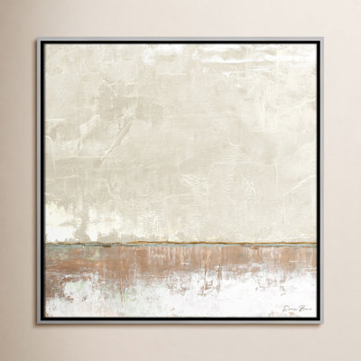 Better Days 2 - Floater Frame Print on Canvas