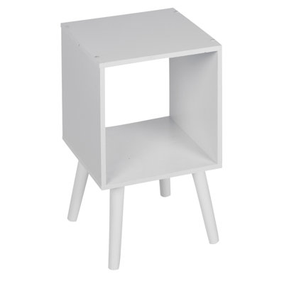 Mccroy 51cm H x 30cm W Wood Cube Bookcase