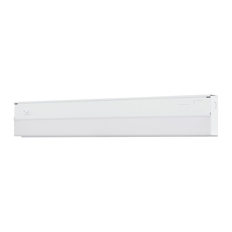 Lumière DEL pour dessous de meuble, L 24 po, Choix de 2 700 K à 5 000 K