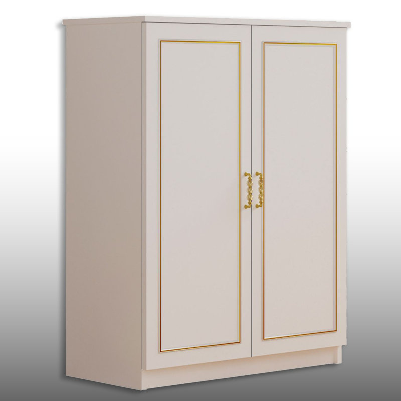 Armoire de rangement pour chaussures 16 paires