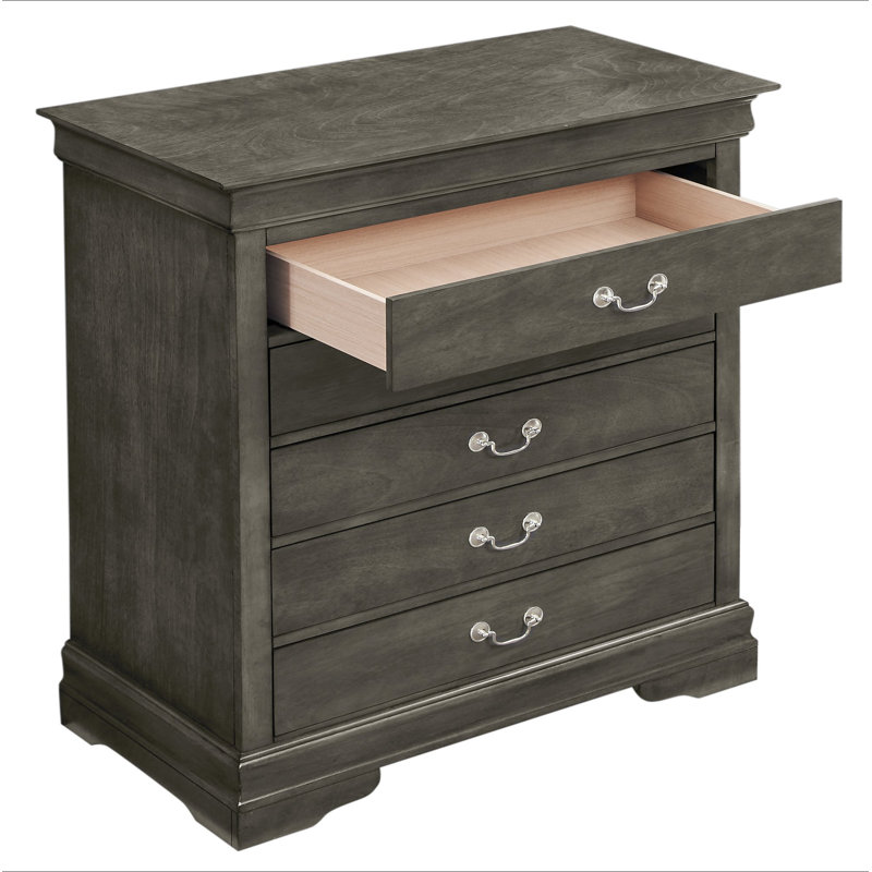 Commode Louis Phillipe G3105-CH, Gris