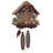  Wooden Cuckoo Clock Cottage With 12 Inch Height Man Chopping Wood Hourly Actio