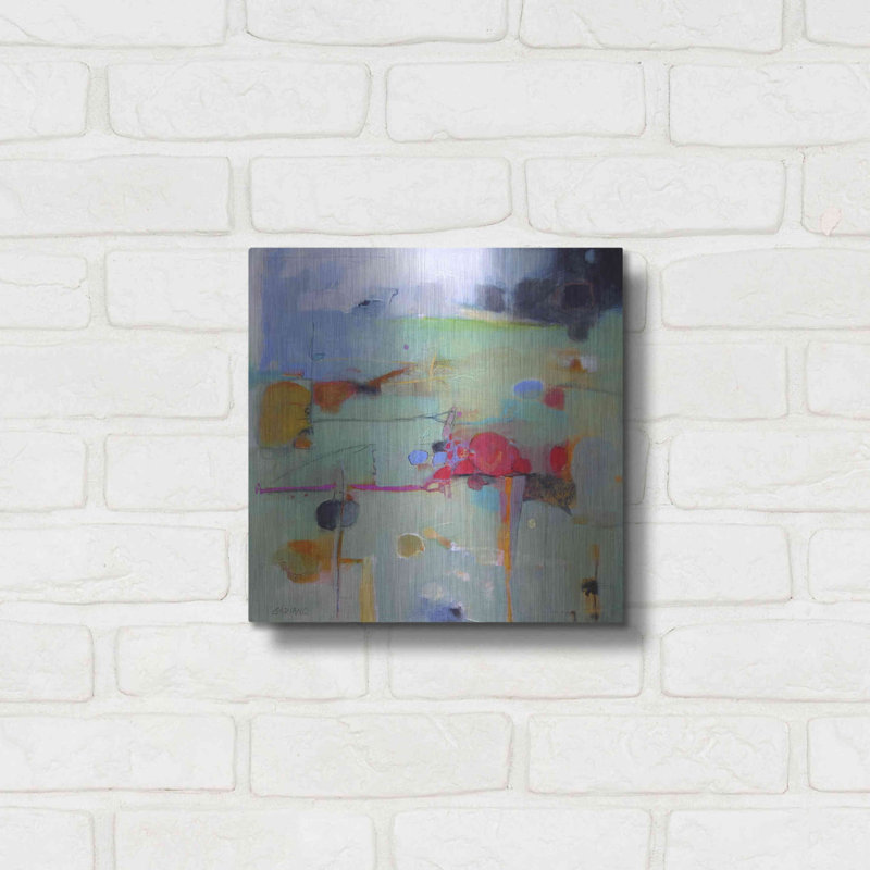 Art mural en métal Wrought Studio ™ par Dorothy Gaziano, H 12 po x l 12 po