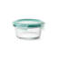 Good Grips SNAP Glass Round 8 Piece Container Food Storage Set