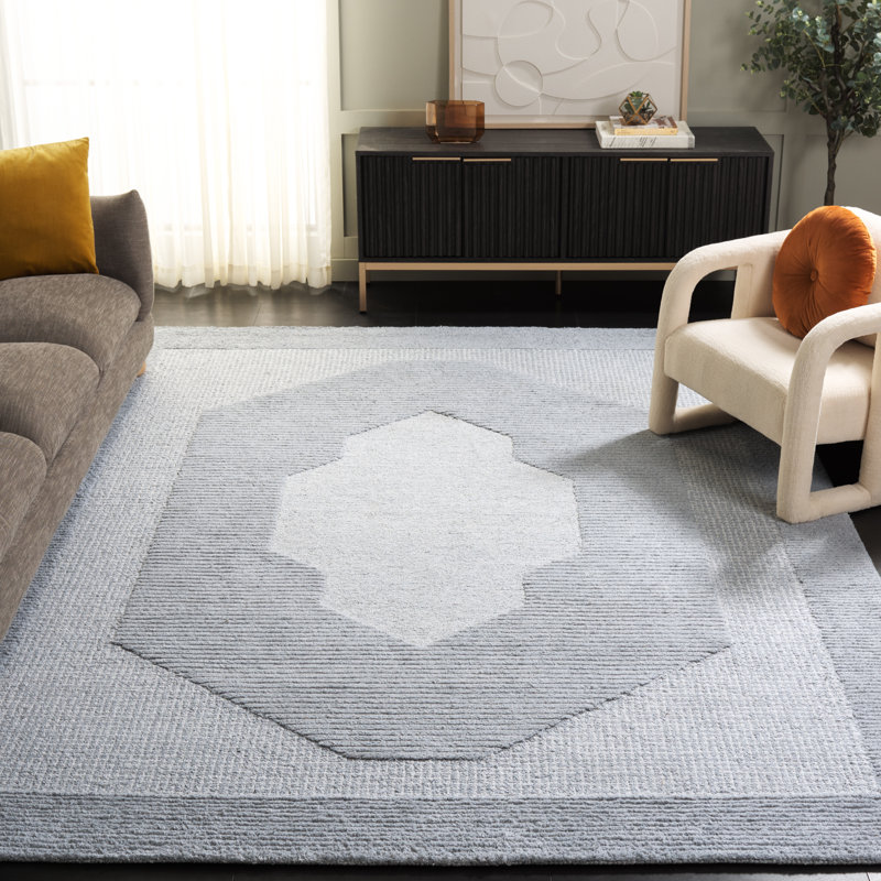 Aydelotte 807 Area Rug In Grey, Rectangle 8' x 10'