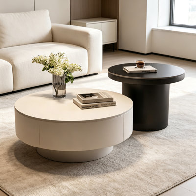 Table basse de luxe à l'italienne