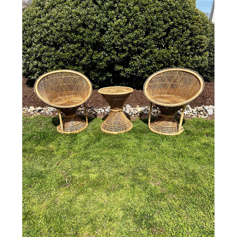 Ensemble de chaises Buri