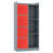 Grey/Red