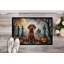 Tapis d'entrée extérieur antidérapant Nyjee Vizsla Spooky-66700120