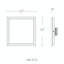 Neo 1 - Light LED Flush Mount