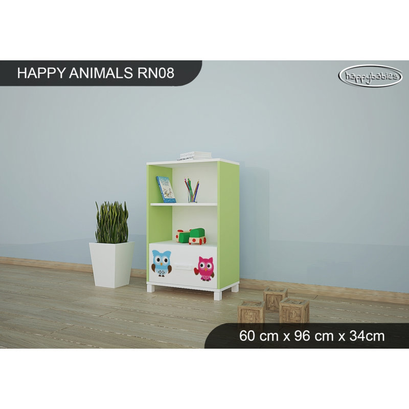 60cm W Kids Cube, Green