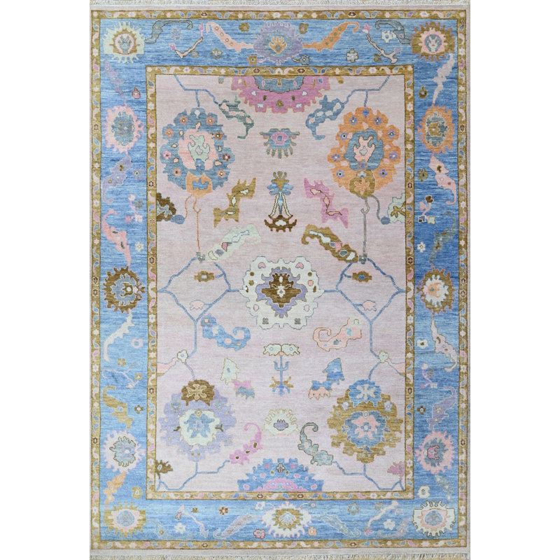 One-of-a-Kind Rectangle 10' X 14' Area Rug