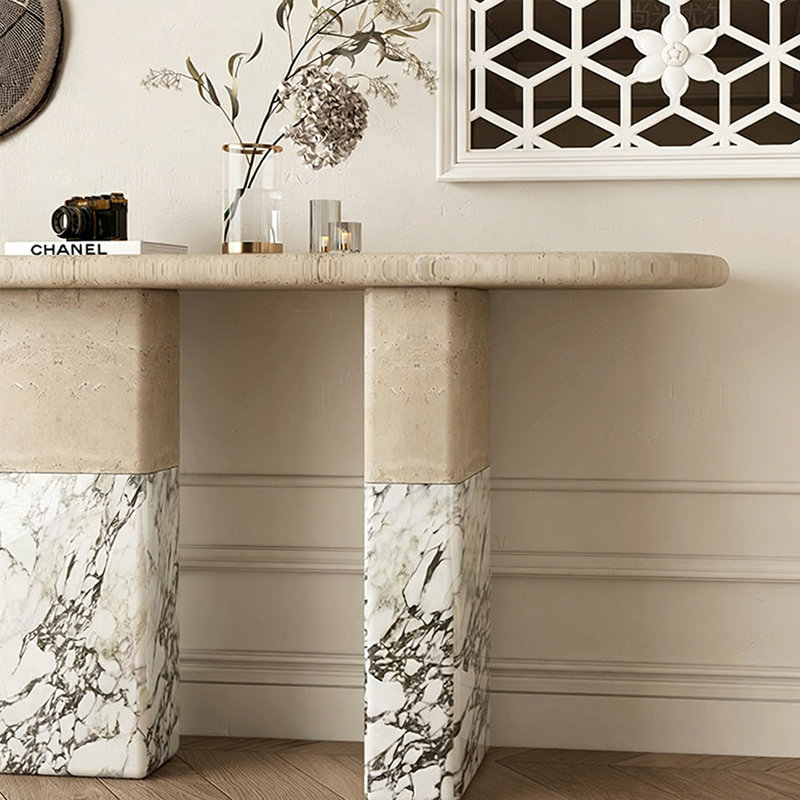 Console Luxury, H 33,46 po x l 47,24 po x P 15,75 po