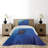 Hypnotic Coastal Polyester Coverlet-894592927
