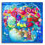 Art mural en verre Winston Porter «Flowers From Israël» par Oxana Zaika-740360962