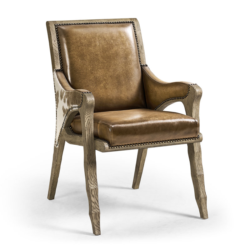Echo Canyon Leather Arm Chair