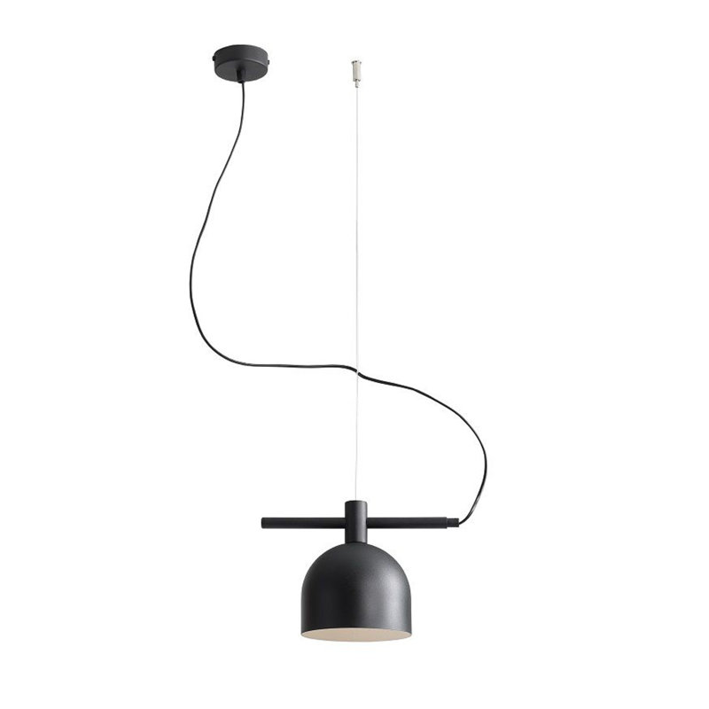 Patty 1 - Light Dome Pendant, Black