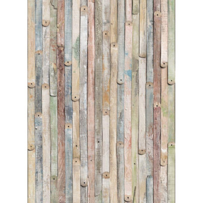 Celestyn Non-Pasted Striped Wall Mural