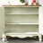 Hand-Painted Art Cabinet with Large Storage