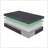 11Inch Mattress Green Tea Gel-Infused Memory Foam Mattress, Gray, Mattress In A Box-1519299323