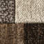 Brooklyn area rug Machine Woven Rectangle Beige/Grey-24398528