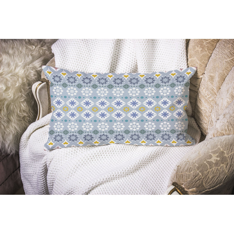 Coussin Shape Synergy, Bleu