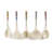 Excelsa 5 Piece Cooking Utensil Set