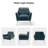 Johan Armchair With Tufted Back-69989035