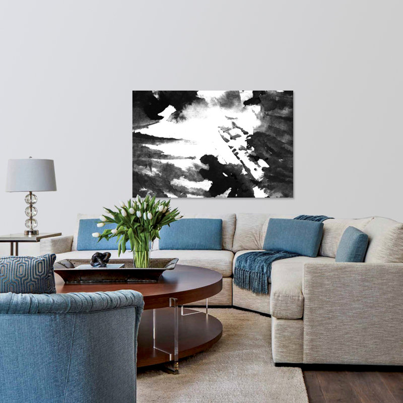 Surroundings Print by DecorumBY, 40" H x 60" W, Aluminum
