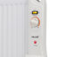 Newair Portable 400-watt Under Desk Heater with Slim Fit Design, Energy Efficient Operation