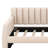 Elfan Twin Size Upholstered daybed with Drawers, Wood Slat Support-129482388