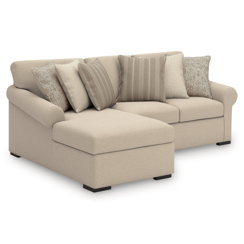 Canapé modulaire 2 pièces avec chaise LadyMae, Left Hand Facing