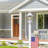 Charlton Home® Traditional Creek Outdoor Post Top Light With Clear Glass For Driveways And Porches, Textured White