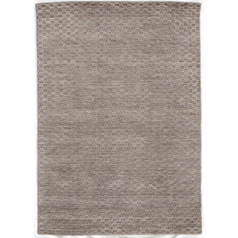 Kuuda Cotton Area Rug in Gray