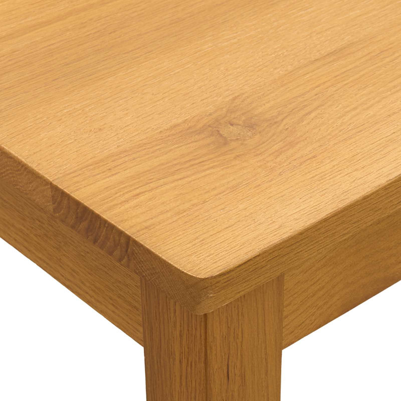 Solid Wood Bench, Natural