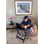 Table personnelle pliante en bambou massif-117969606